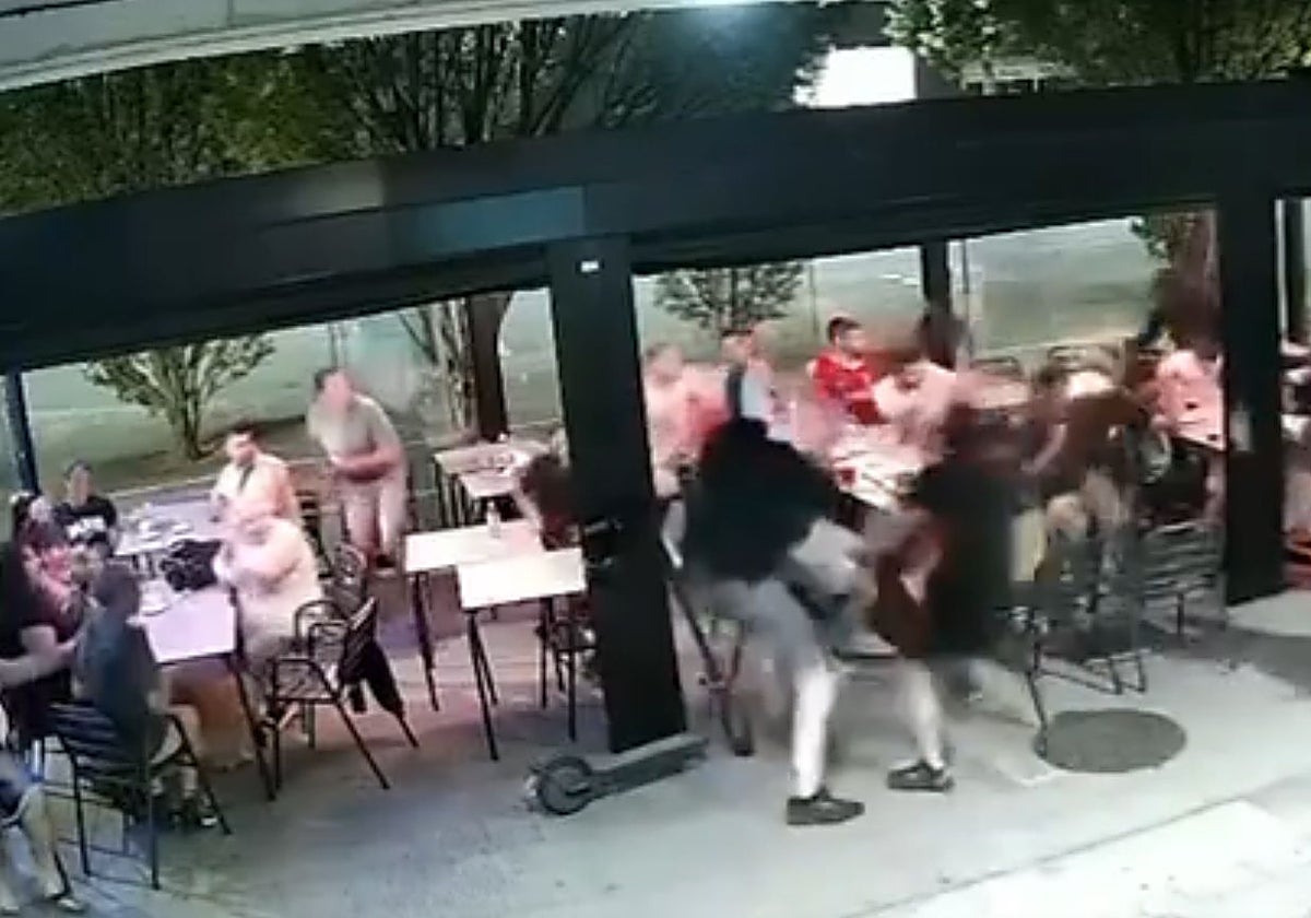 La Guardia Civil investiga si los agresores de Navarra eran del entorno de los ultras del Osasuna
