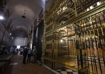La recuperación de la Mezquita-Catedral tras el incendio, en imágenes