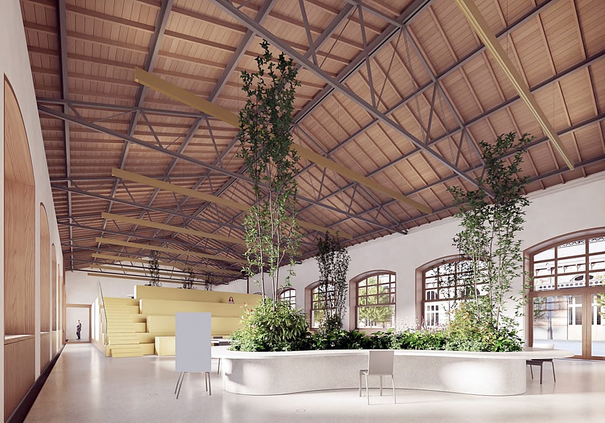 El futuro del Museo del Ferrocarril: una vuelta a los orígenes, oficinas y un centro educativo