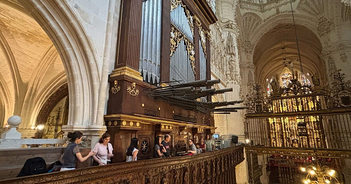 La Catedral de Burgos acogerá una nueva Batalla de Órganos el 31 de julio