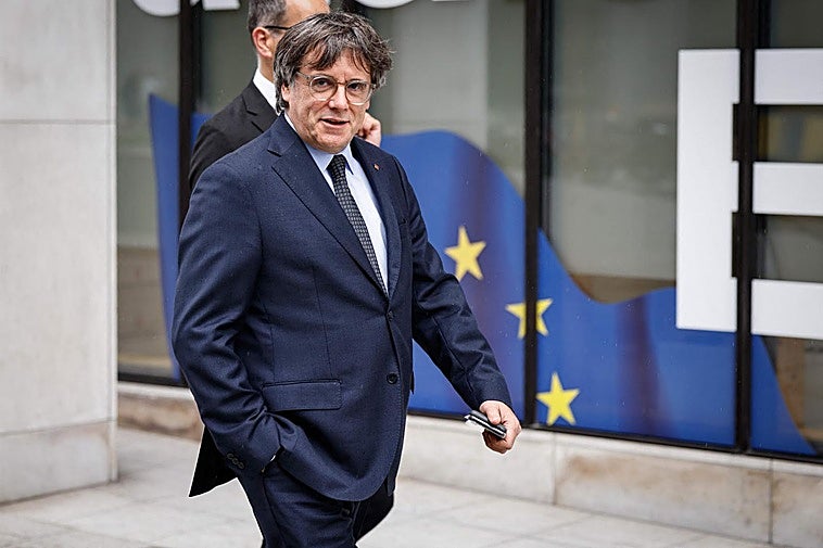 Puigdemont denuncia a España ante la Comisión Europea por incumplir la ley de amnistía