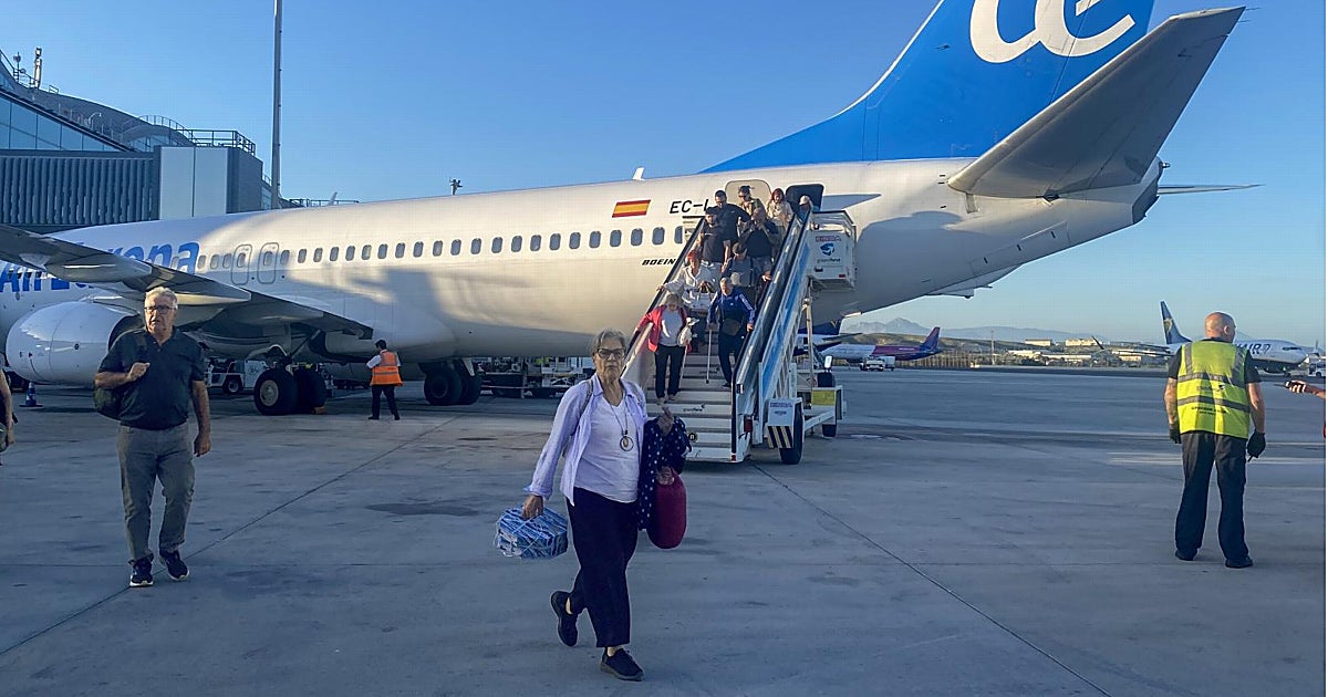 La Comunidad Valenciana triplica y lidera la subida del tráfico aéreo extranjero a España