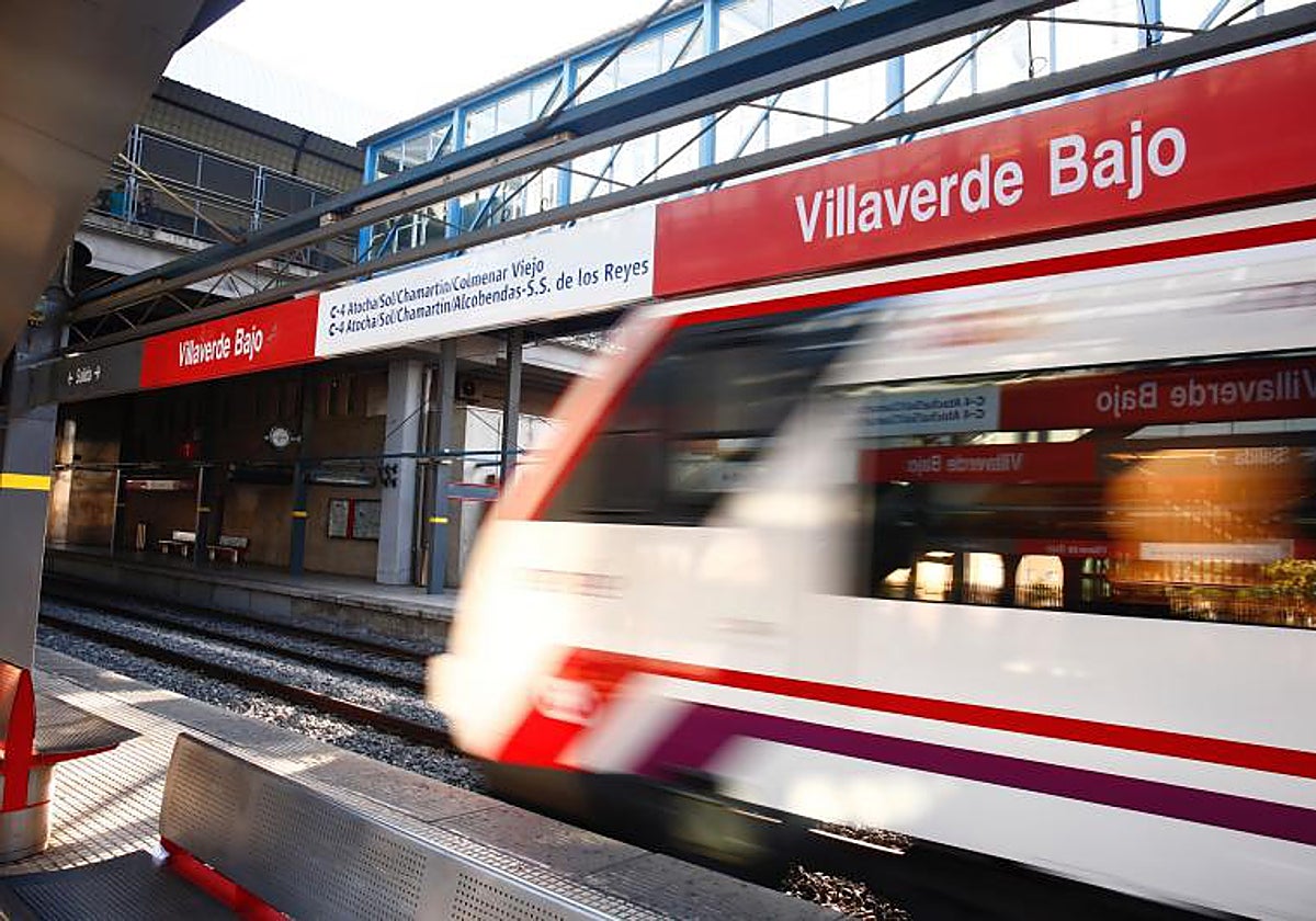 Muere un trabajador tras ser aplastado por maquinaria en los talleres de Renfe en Villaverde