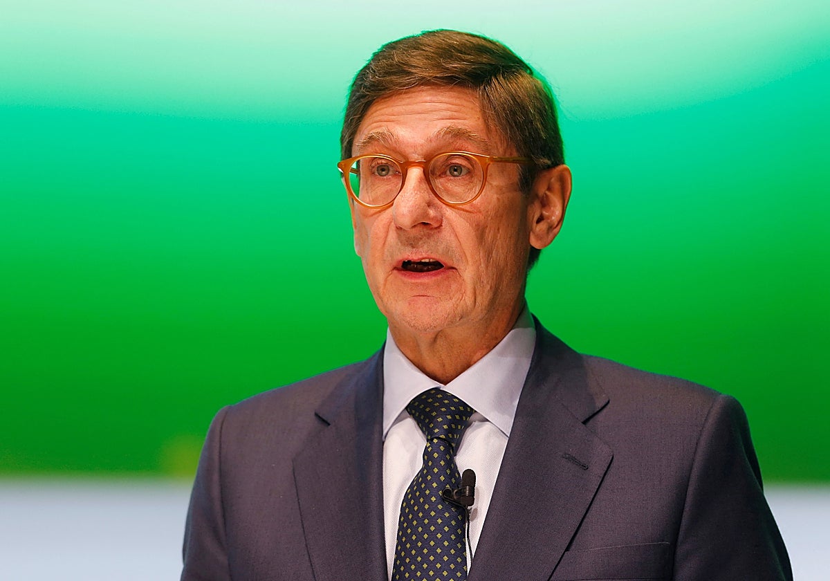 Goirigolzarri invierte medio millón de euros en Inditex tras entrar en el consejo