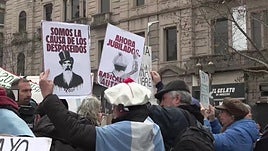 Sindicatos de Argentina retoman el 'plan de lucha' contra el programa económico de Milei