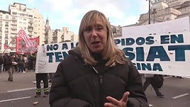Sindicatos argentinos retoman protestas contra las políticas económicas de Milei
