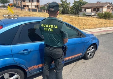 Detenido el presunto autor del atropello a una guardia civil durante un dispositivo operativo en Pantoja