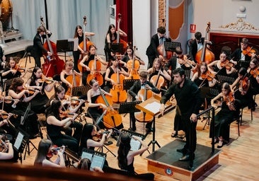 La Jove Orquestra de la Generalitat Valenciana deslumbra en Llíria