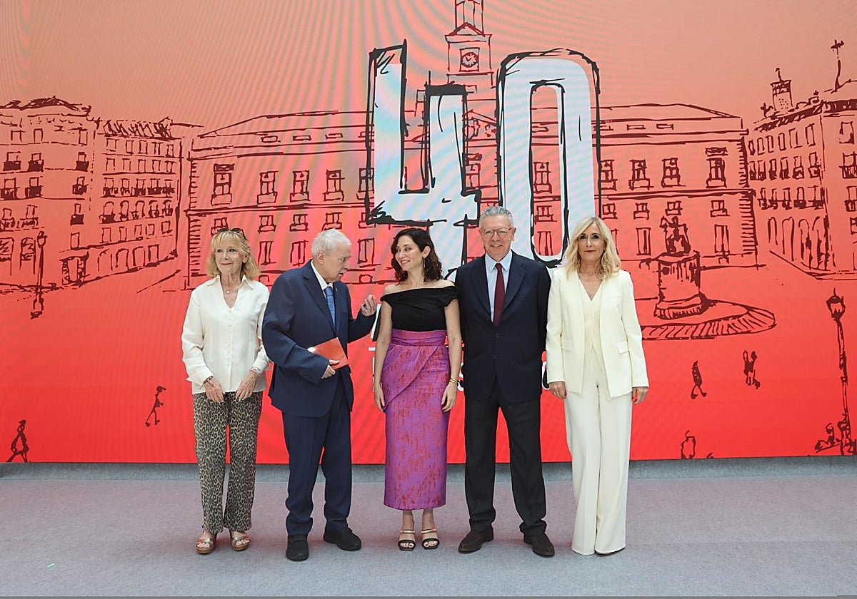 Ayuso nombra a Aguirre, Gallardón y Cifuentes miembros de la Comisión Jurídica Asesora