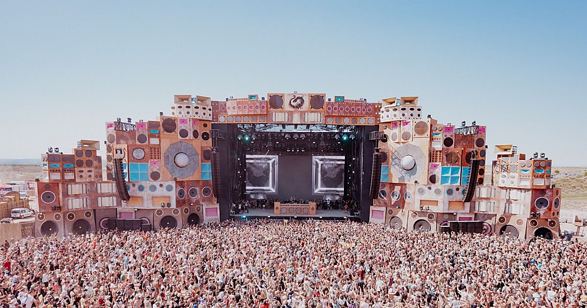 Amplio dispositivo de seguridad para un Monegros Desert Festival que reunirá a 60.000 fieles