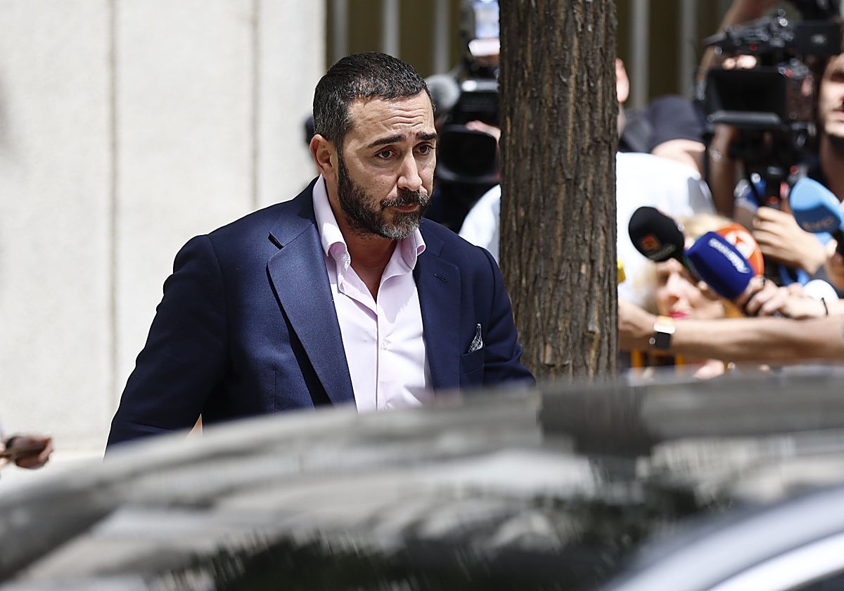 La Audiencia Provincial de Madrid rechaza que Aldama se persone en el 'caso Leire'