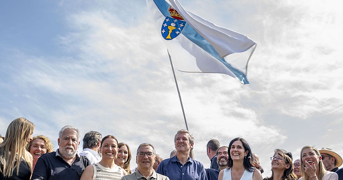 Rueda reivindica el gallego como «patrimonio de todos, sin excepciones, por mucho que algunos quieran imponerlas»