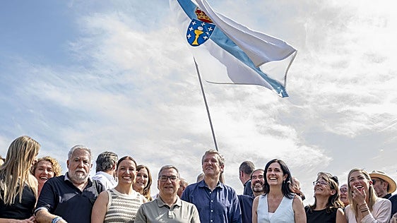 Rueda reivindica el gallego como «patrimonio de todos, sin excepciones, por mucho que algunos quieran imponerlas»
