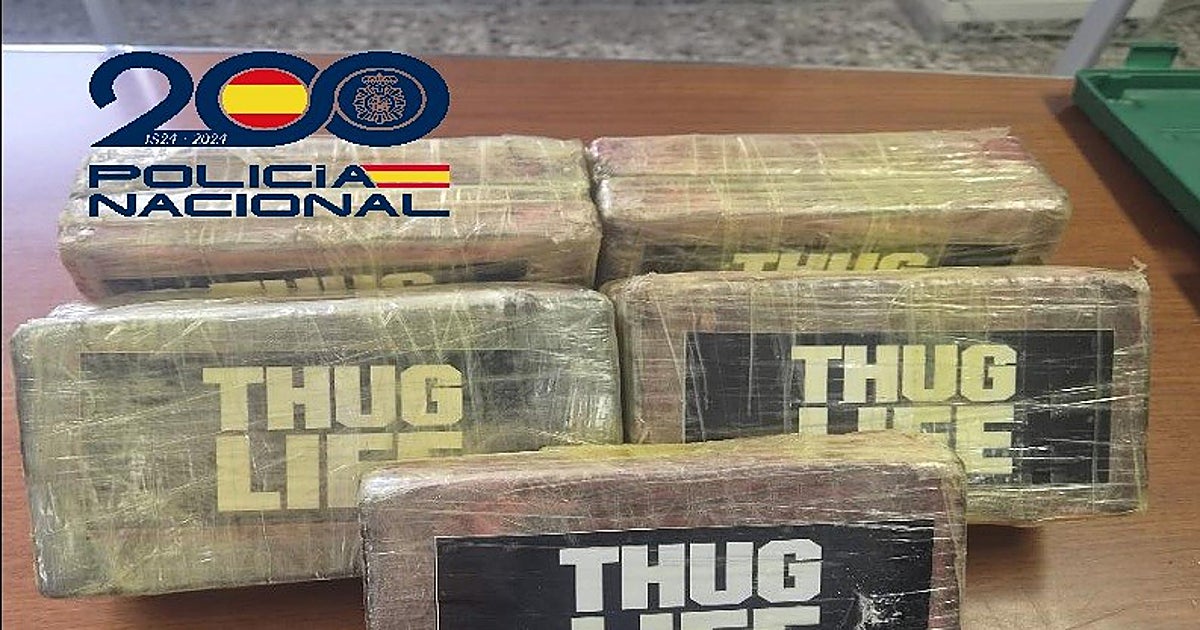 Un detenido con 10 kilos de cocaína ocultos en un vehículo de una banda que operaba en el Levante y la Costa del Sol