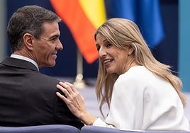El Gobierno lanza a Yolanda Díaz como candidata para dirigir la OIT
