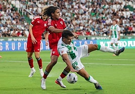 El Córdoba CF evidencia su falta de rodaje y pierde ante el Sevilla el Trofeo Puertas de Córdoba en penaltis