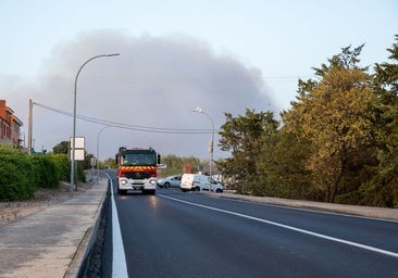 Los trabajos para la extinción del incendio de Almorox son «positivos» y esperan estabilizarlo «en unas horas»