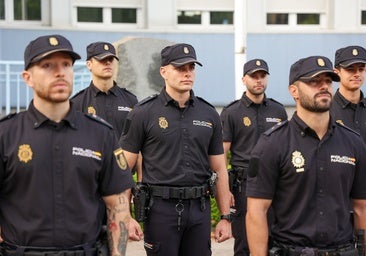 La llegada de 20 nuevos policías nacionales a Córdoba, en imágenes