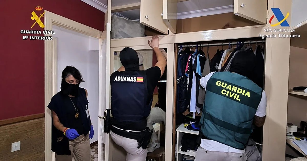 Operación JOKER: 21 detenidos, más de 300 kilos de cocaína intervenidos y armas de fuego