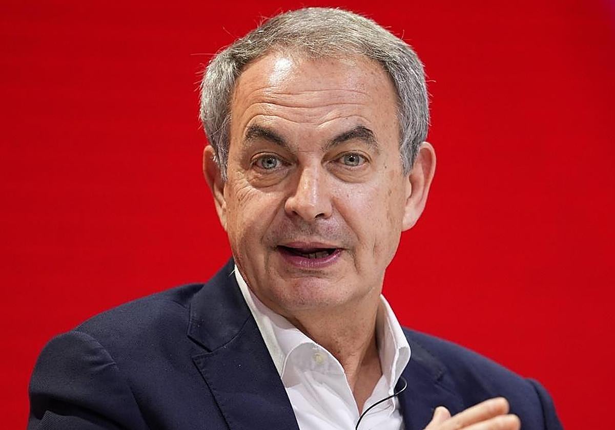 Zapatero da su primera entrevista tras su imputación en el 'caso Plus Ultra'