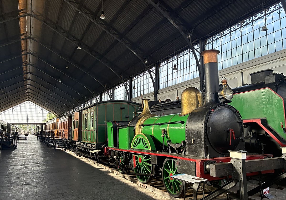 Verano en el Museo del Ferrocarril: visitas a trenes históricos y juegos para toda la familia