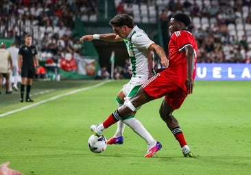 El partido del Córdoba CF ante el Sevilla, en imágenes