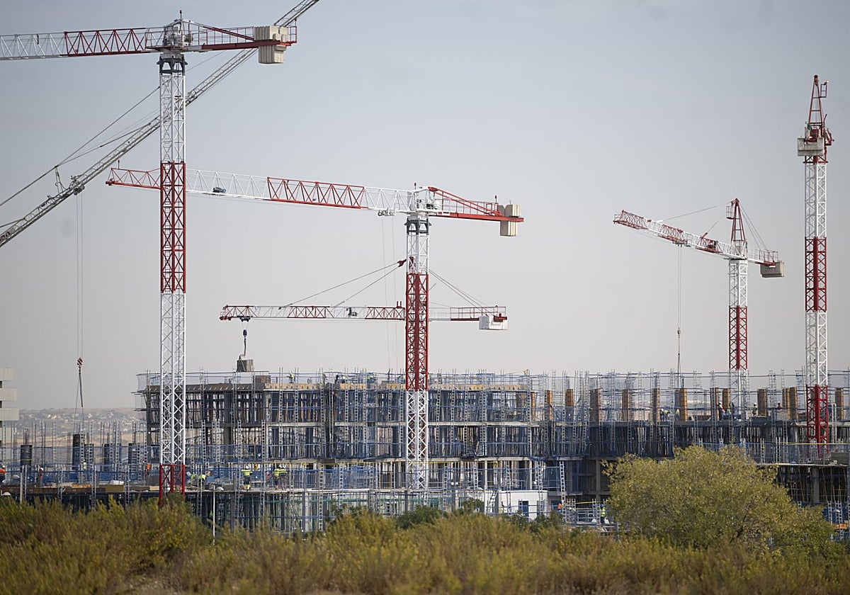 Madrid ganará hasta 20.000 viviendas protegidas por la nueva ley regional