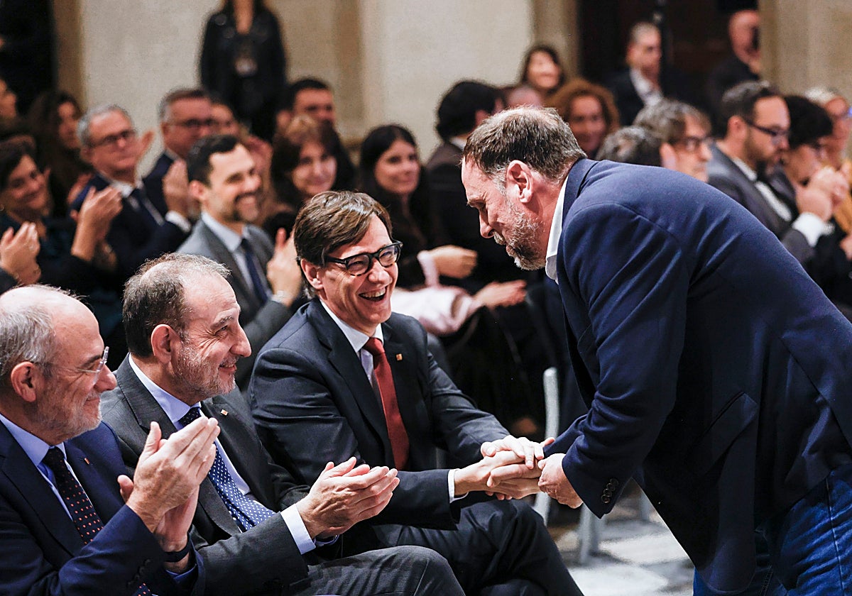 Illa se persona en el Tribunal de Cuentas y le pide que aplique la amnistía sin más demora