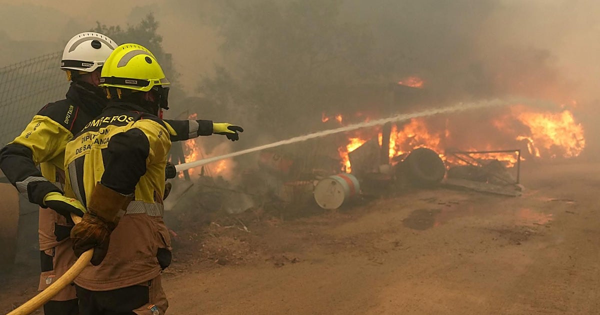 Galicia envía equipos de extinción también a los incendios de Ávila y Madrid