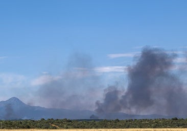 El incendio de La Mierla pasa a Nivel 1 tras arrasar unas 35.000 hectáreas