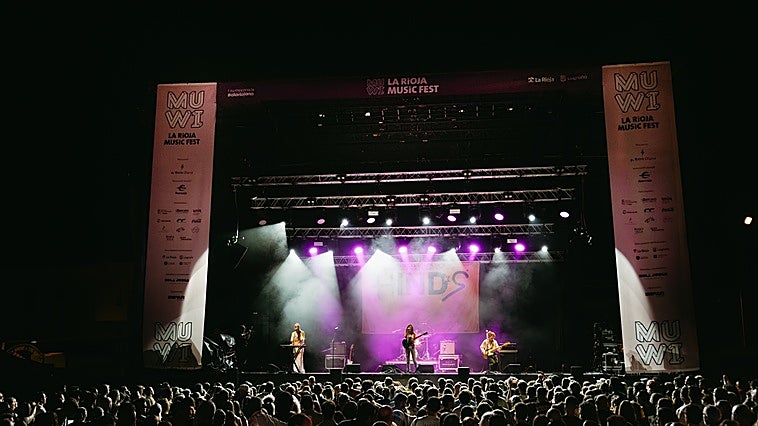 Ginebras, La M.O.D.A., Sidonie y DePedro celebran el décimo aniversario del festival que mezcla música, vino y gastronomía en Logroño