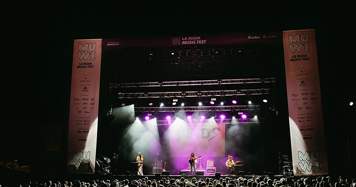 Ginebras, La M.O.D.A., Sidonie y DePedro celebran el décimo aniversario del festival que mezcla música, vino y gastronomía en Logroño