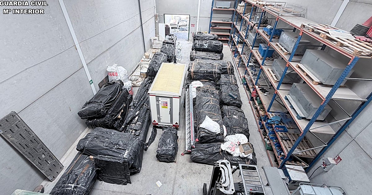 Investigado el propietario de una empresa clandestina por almacenar más de 50 toneladas de amianto en La Sagra