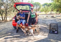 Desalojados en Villamanta: «Me dan ganas de llorar al entrar en el polideportivo; prefiero dormir en el coche»