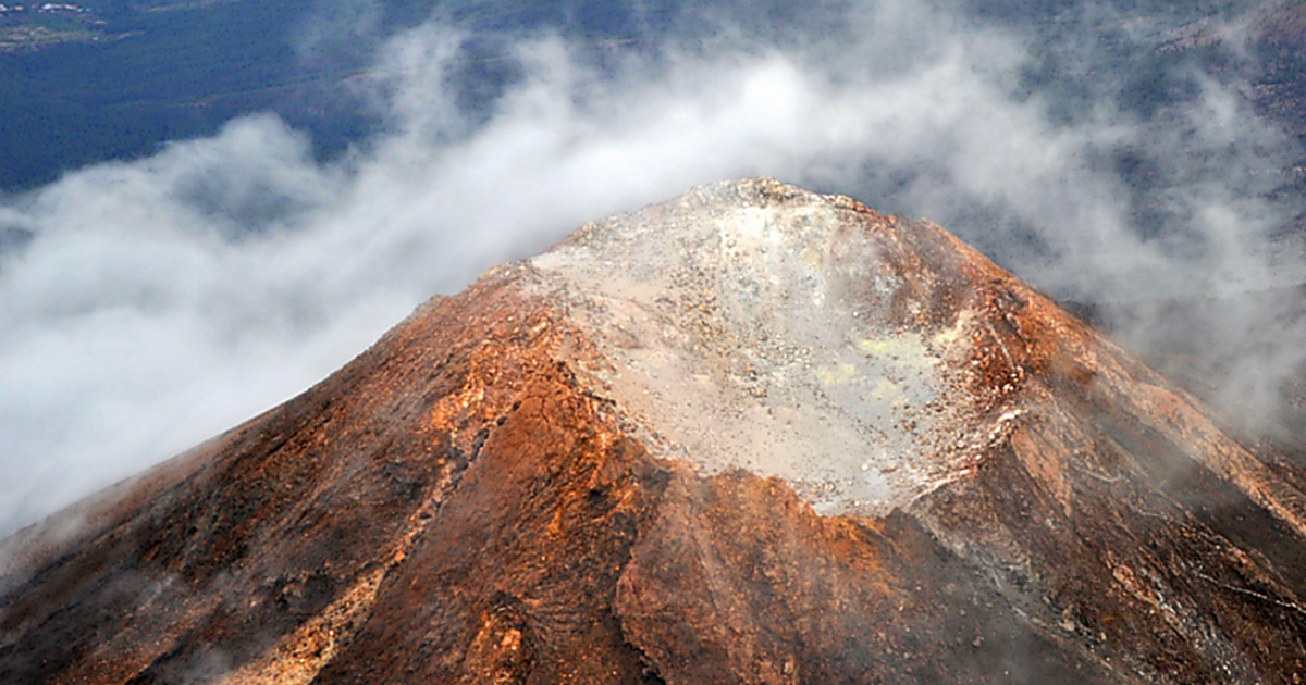Nuevo enjambre sísmico en el Teide (Tenerife) con 600 terremotos en tres horas