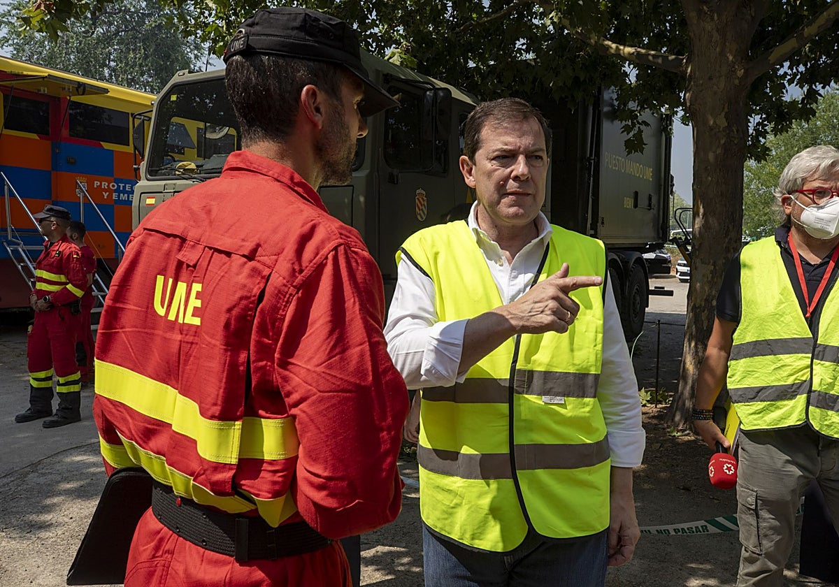 El fuego asola Ávila y ya ha arrasado 9.000 hectáreas