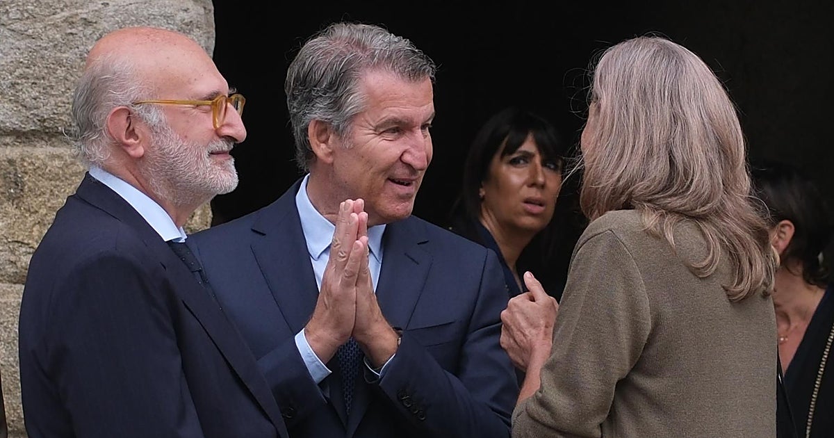 Feijóo llama a ser «responsables» y combatir «juntos» los incendios: «Vamos a refrescar el ambiente político»