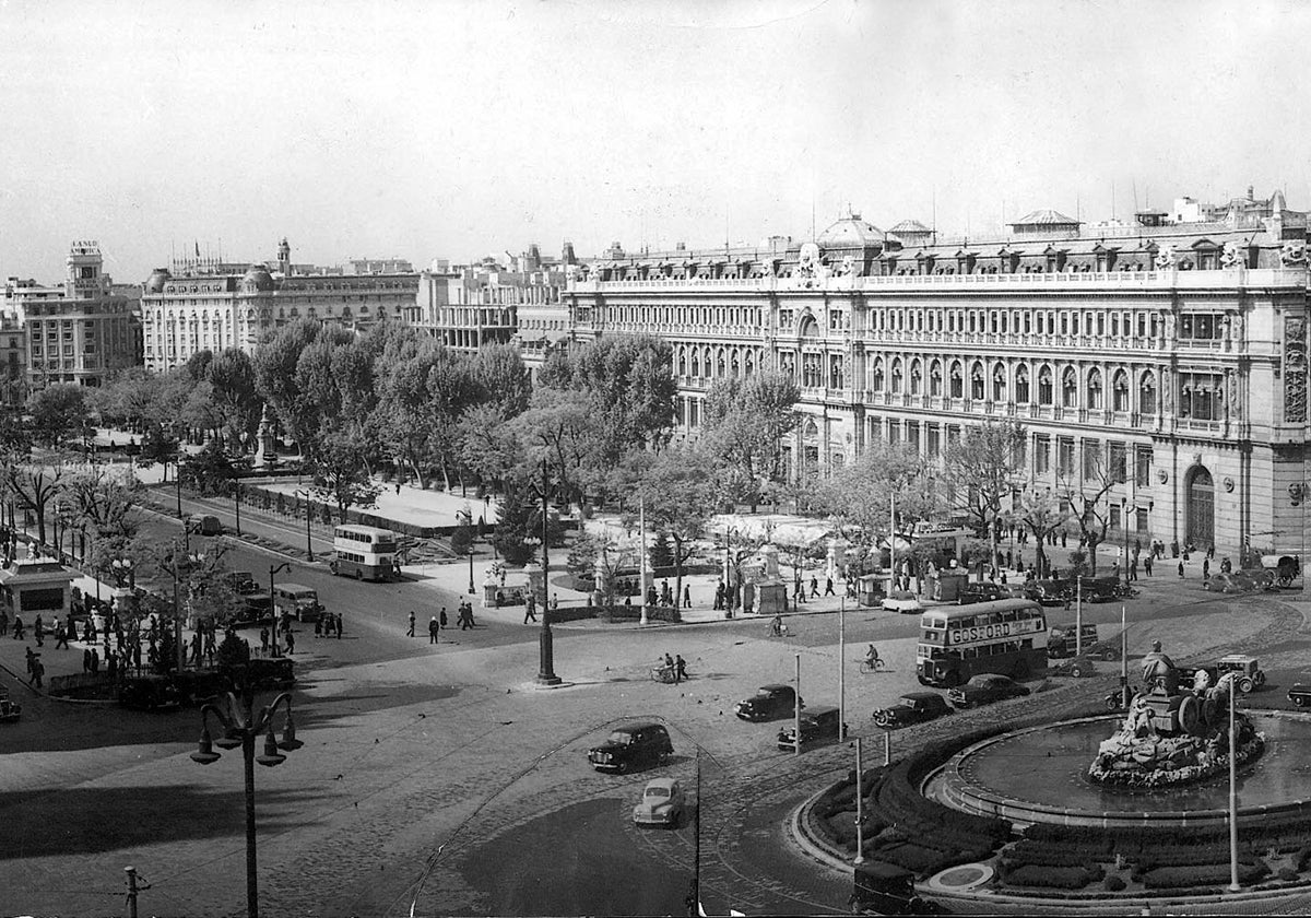 Las Mil Vidas De La Cibeles