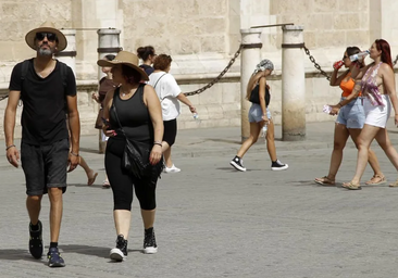 Aemet anticipa tres semanas más de calor en Andalucía: «Continuarán las temperaturas altas»