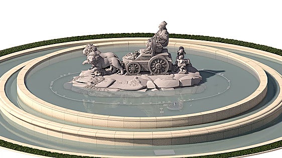 Las mil vidas de la cibeles
