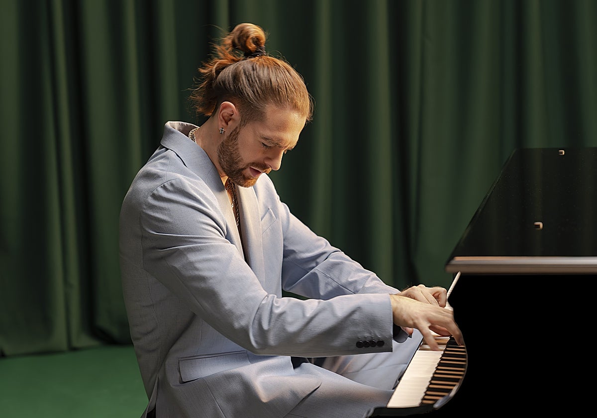 Andrés Barrios: «Que me llamen «el Paco de Lucía» del piano es un favor y un lío a la vez»