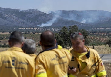 Extinguido el incendio de Retuerta del Bullaque tras tres días de trabajo contra las llamas
