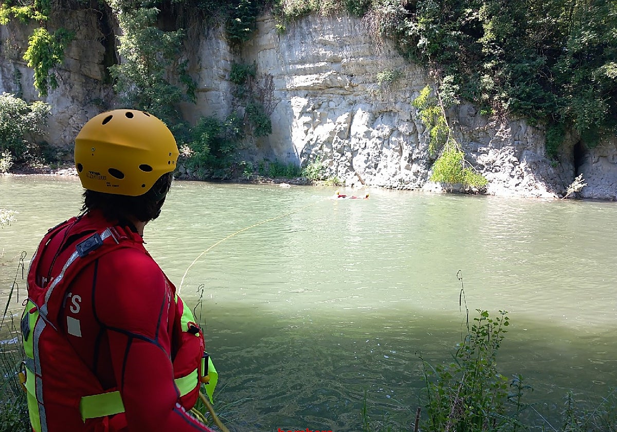 Muere ahogado en el río Segre un joven de 25 años