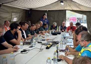 La UME decidirá cuándo podrán volver a sus casas los 250 evacuados de once municipios de Toledo