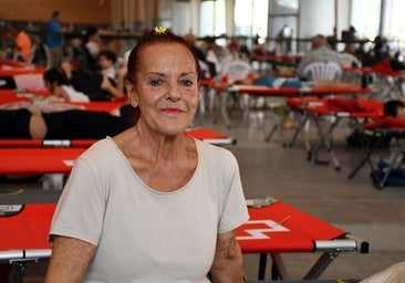 «Este incendio es de otro mundo; en 80 años no he visto nada así»