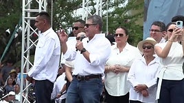 Expresidente indultado en EE.UU. exige que su proceso penal en Honduras no se politice