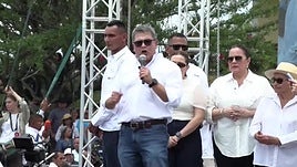 Expresidente indultado en EE.UU. insiste que su proceso penal en Honduras no se politice
