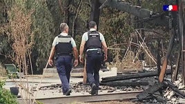 Los servicios de emergencia franceses continúan luchando contra el fuego en Cap Ferret