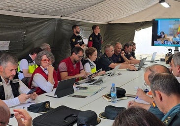 El fuego de Madrid coge fuerza hacia Almorox: «Esperemos que la línea de contención aguante»