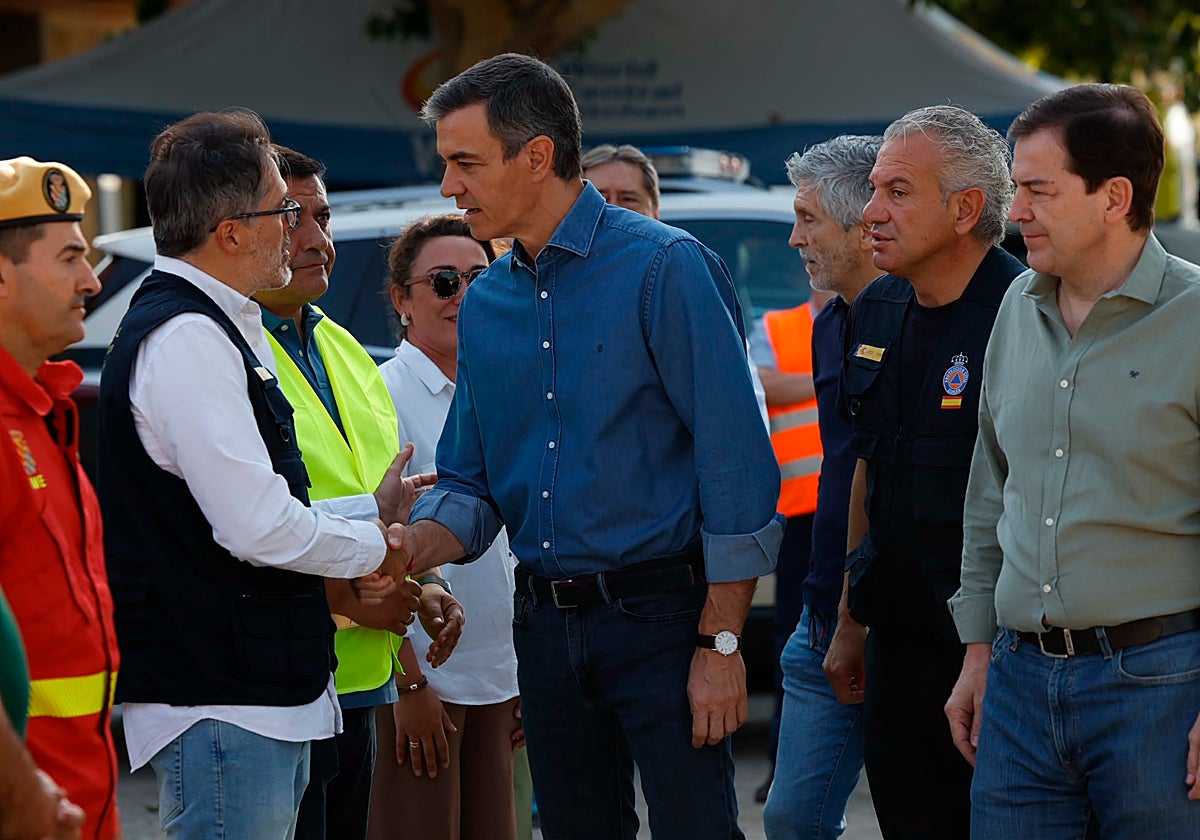 Sánchez insiste en un pacto de Estado ante la emergencia climática sin aludir a los medios que prometió y no ha comprado